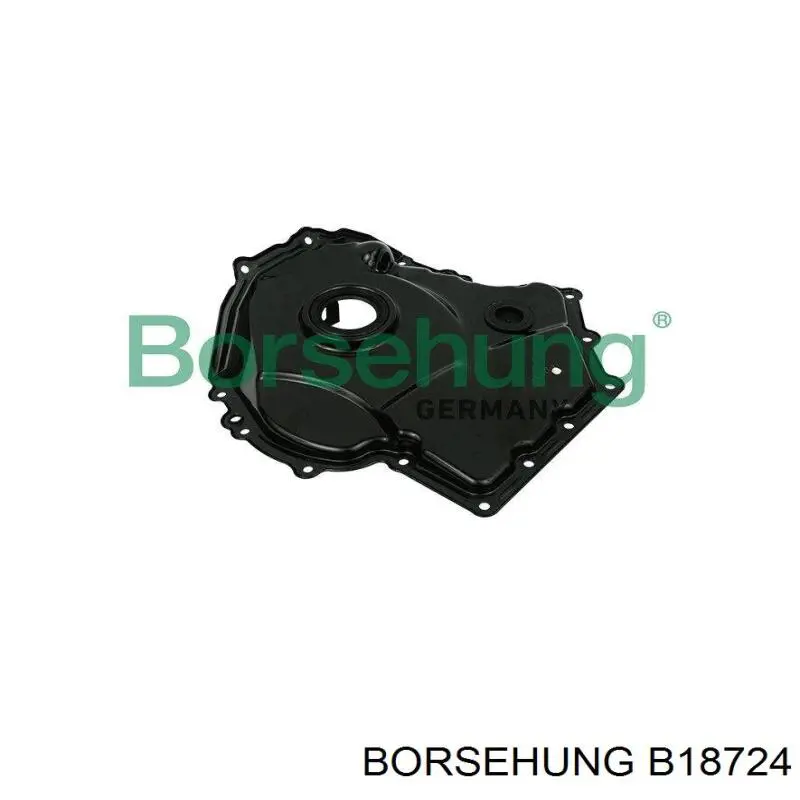 B18724 Borsehung кришка двигуна передня