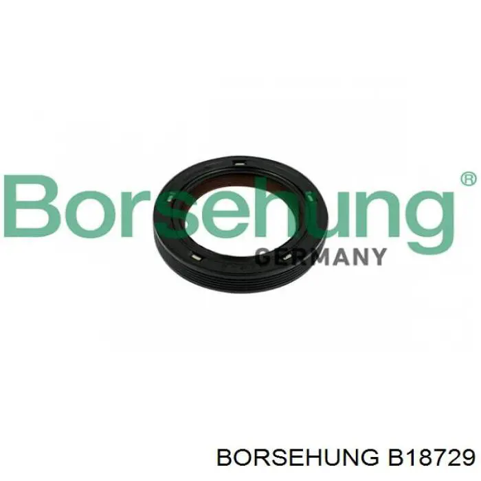Сальник двигуна, распредвала Borsehung B18729 ціна, від 6.03 USD