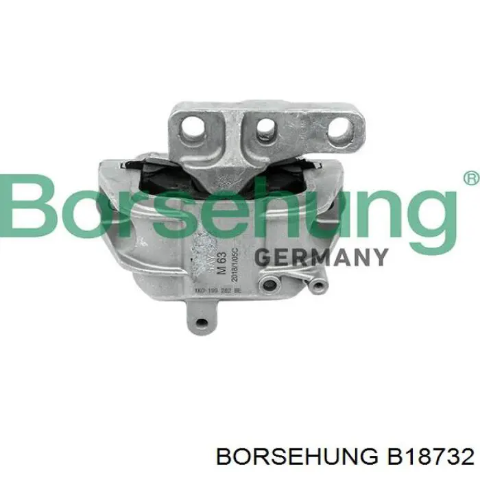 Права подушка двигуна Borsehung B18732 ціна, від 43.42 USD