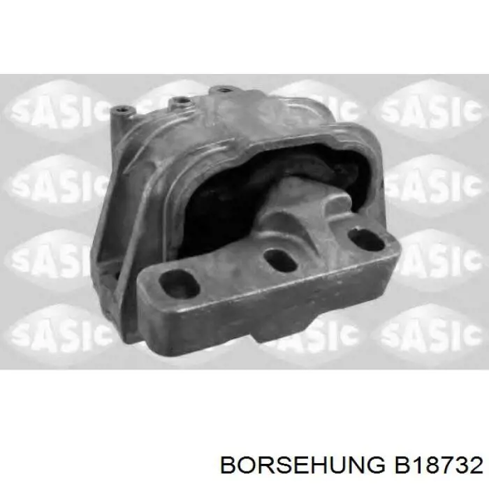 Подушка (опора) двигуна, права B18732 Borsehung