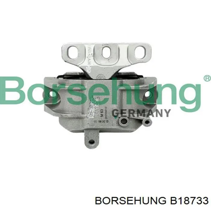 Купити B18733 Borsehung Подушка (опора) двигуна, права