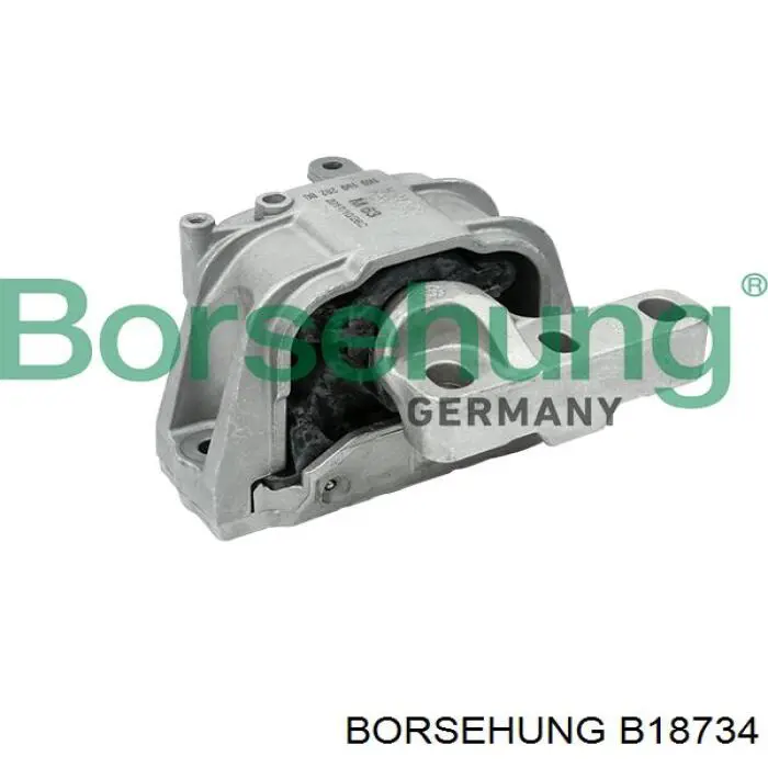 Купити B18734 Borsehung Подушка (опора) двигуна, права
