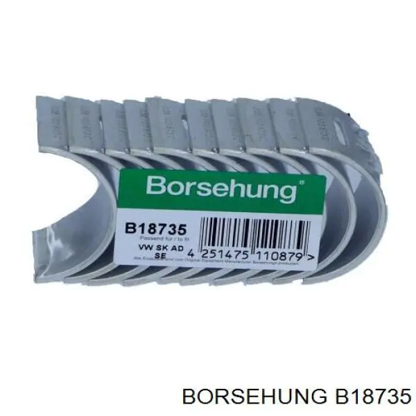 B18735 Borsehung втулка розподілвалу, на одну шийку, стандарт