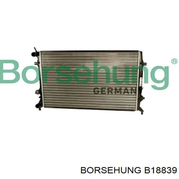 B18839 Borsehung Радіатор охолодження двигуна
