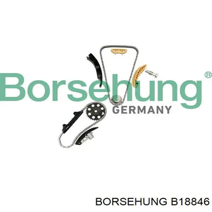 Купити B18846 Borsehung Ланцюг ГРМ, верхня