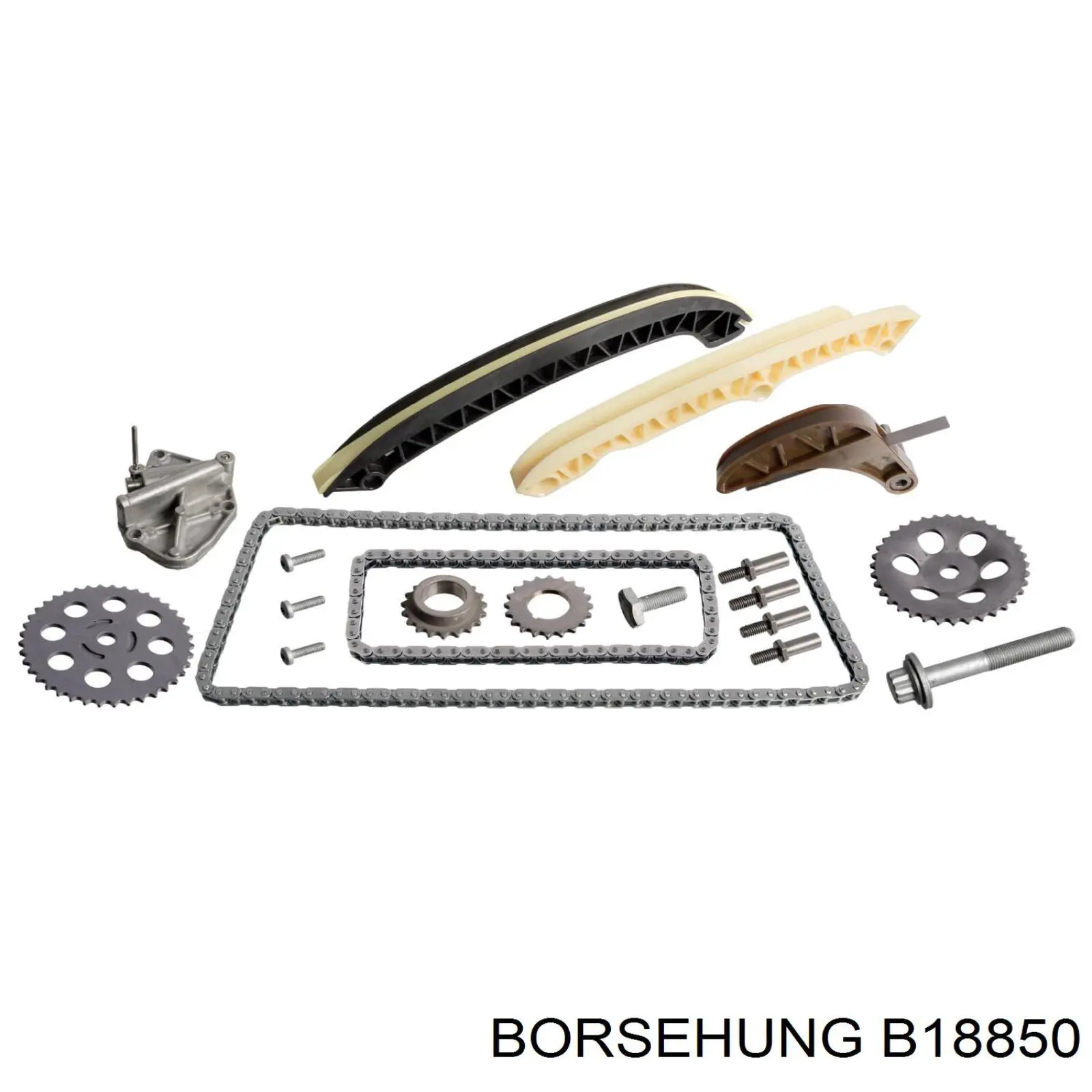 Ланцюг масляного насоса, комплект Borsehung B18850 ціна, від 19.65 USD