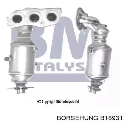 Купити B18931 Borsehung Подушка (опора) двигуна, ліва
