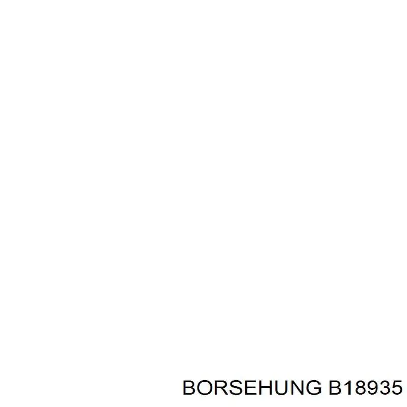 B18935 Borsehung подушка (опора двигуна, ліва)