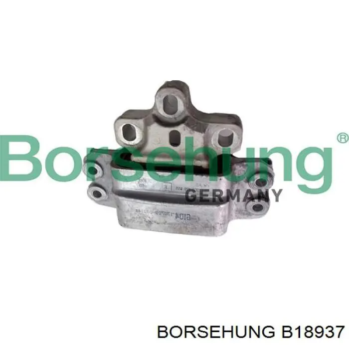 Ліва подушка двигуна Borsehung B18937 ціна, від 34.39 USD