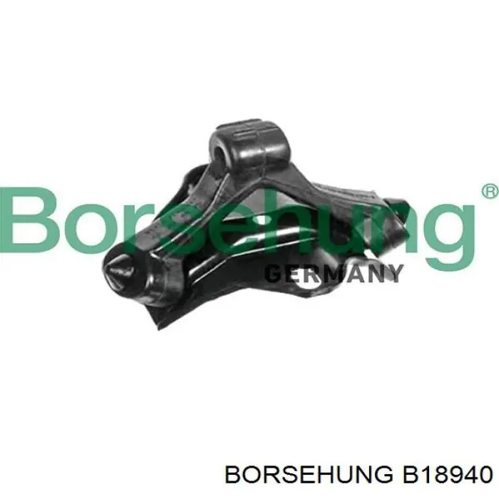 Кронштейн задньої подушки глушника Borsehung B18940 ціна, від 5.62 USD