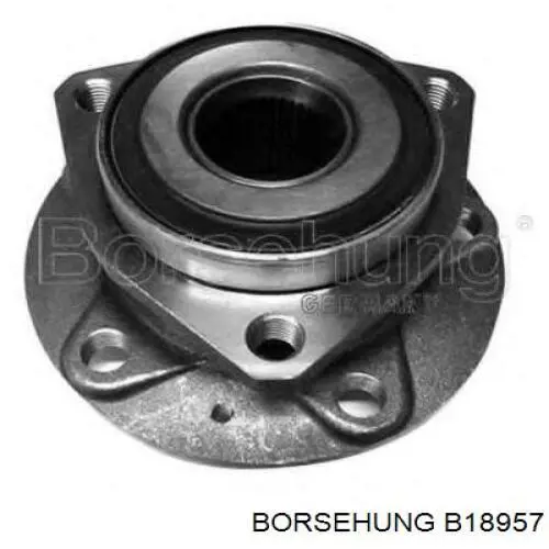B18957 Borsehung Маточина (передня)