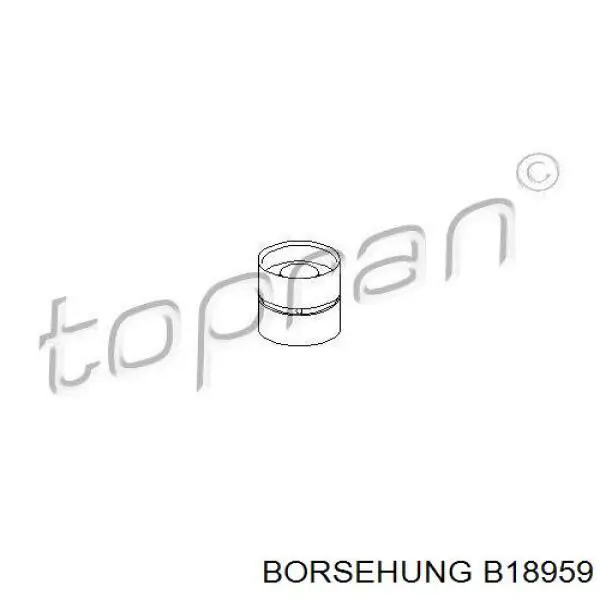 Штовхач клапана гідравлічний Borsehung B18959 ціна, від 16.69 USD