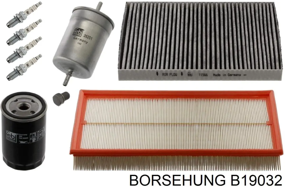 B19032 Borsehung Фільтр масла