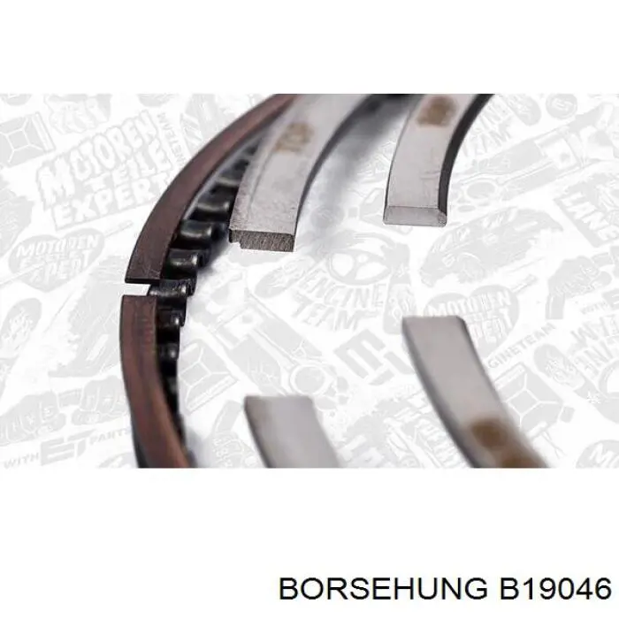 Купити B19046 Borsehung Кільця поршневі на 1 циліндр, STD.