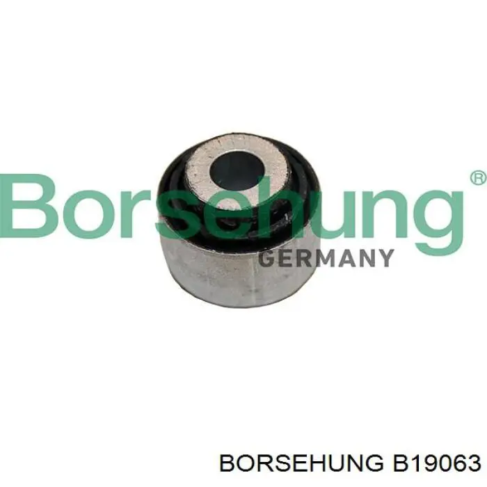 Купити B19063 Borsehung Сайлентблок заднього нижнього важеля