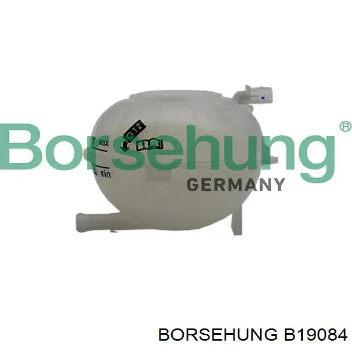 Бачок системи охолодження двигуна розширювальний Borsehung B19084 ціна, від 12.35 USD