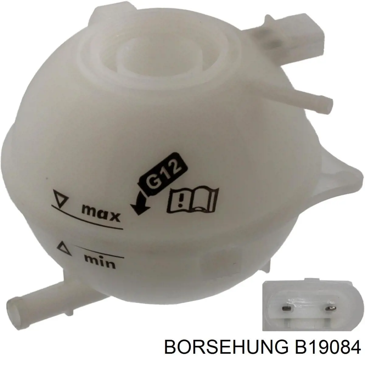 B19084 Borsehung бачок системи охолодження, розширювальний