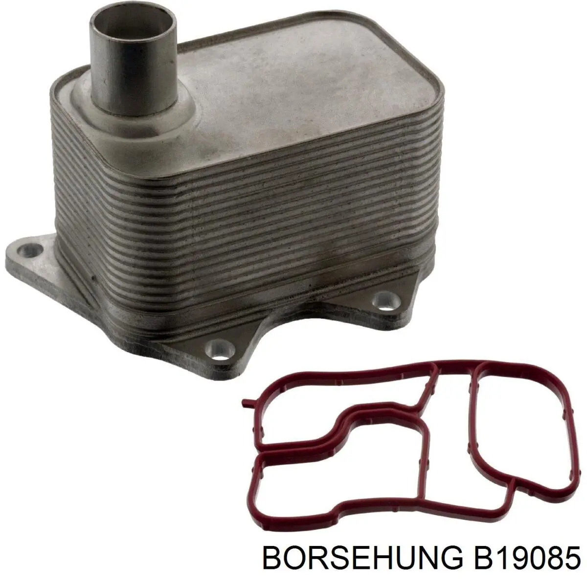 Радіатор масляний (холодильник), під фільтром Borsehung B19085 ціна, від 29.74 USD