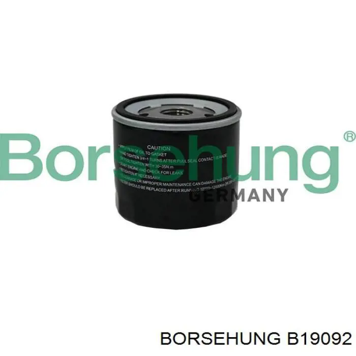 B19092 Borsehung фільтр масляний