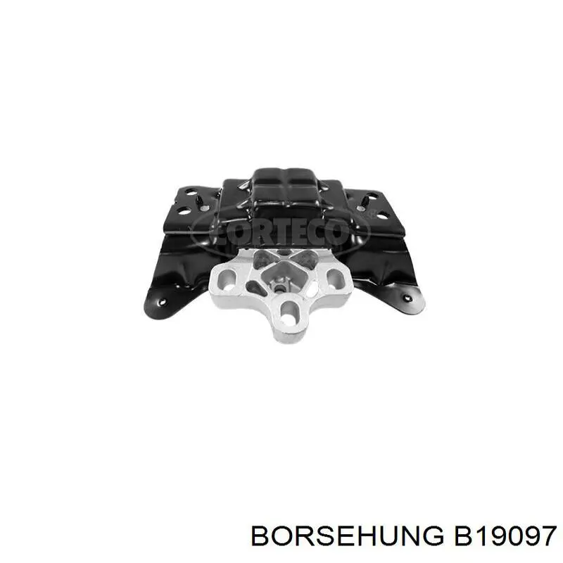 B19097 Borsehung подушка (опора двигуна, ліва)