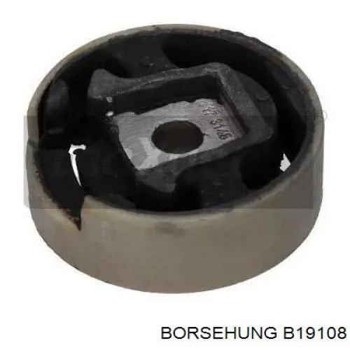 Подушка (опора) двигуна, нижня Borsehung B19108 ціна, від 11.58 USD
