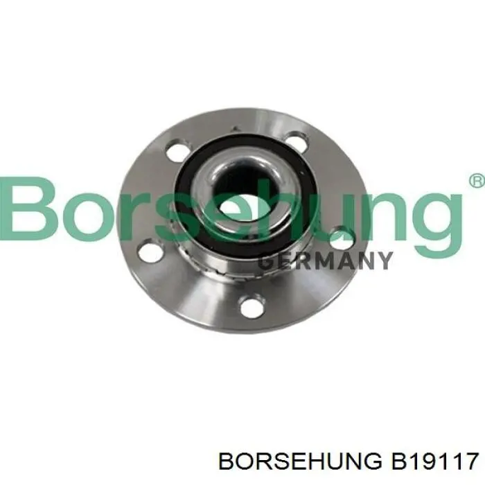 Маточина колеса передня Borsehung B19117 ціна, від 43.21 USD