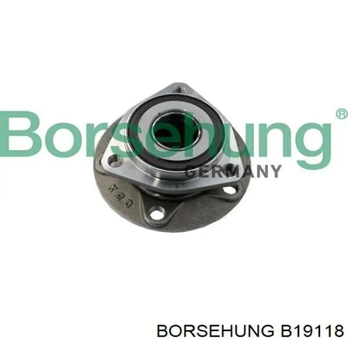B19118 Borsehung Маточина (передня)