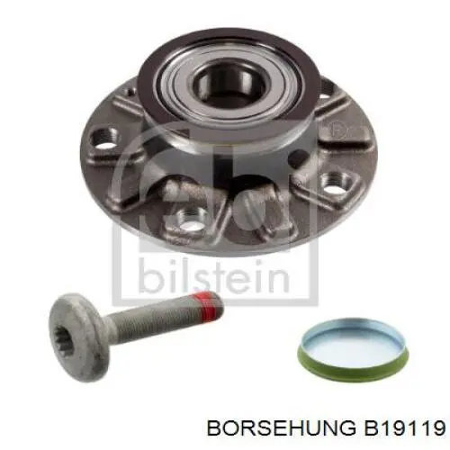 Купити B19119 Borsehung Підшипник ступиці колеса