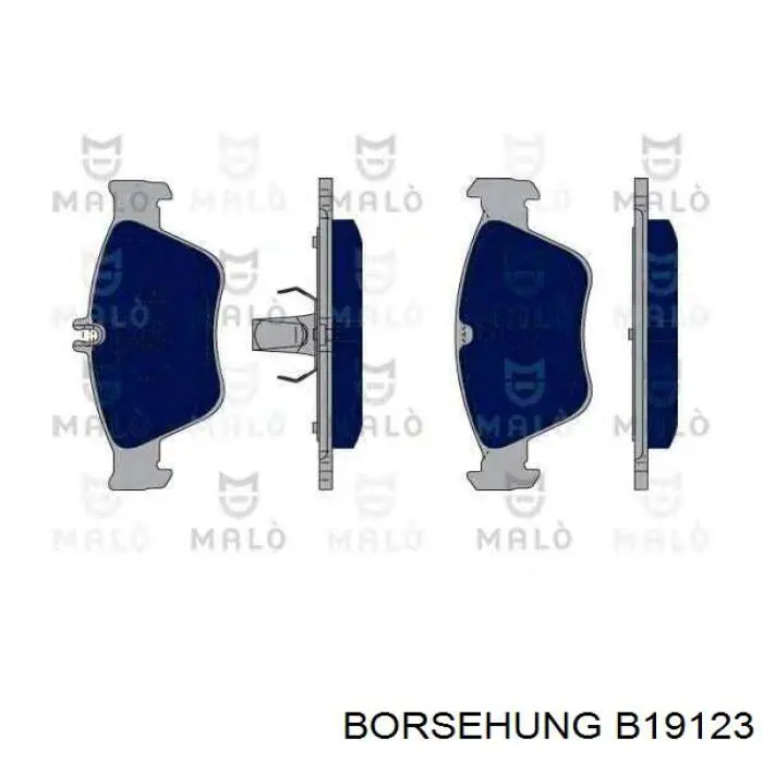  Borsehung B19123 ціна, від 15.35 USD