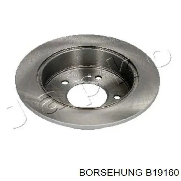 B19160 Borsehung Клапана двигуна, комплект