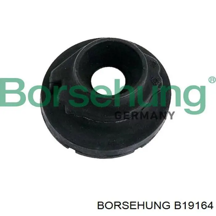 Проставка (гумове кільце) пружини задньої, верхня Borsehung B19164 ціна, від 3.15 USD