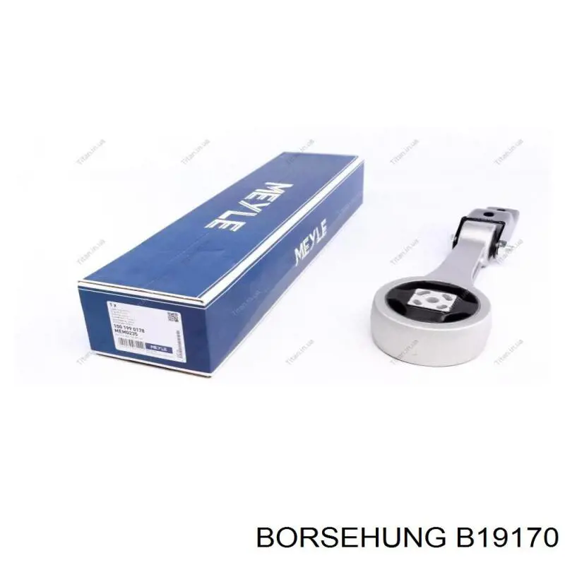 Купити B19170 Borsehung Задня опора двигуна