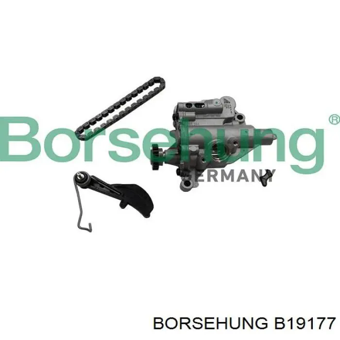Купити B19177 Borsehung Насос маслозакачуючий