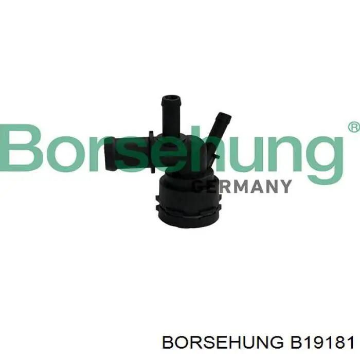 Фланець системи охолодження (трійник) Borsehung B19181 ціна, від 4.32 USD