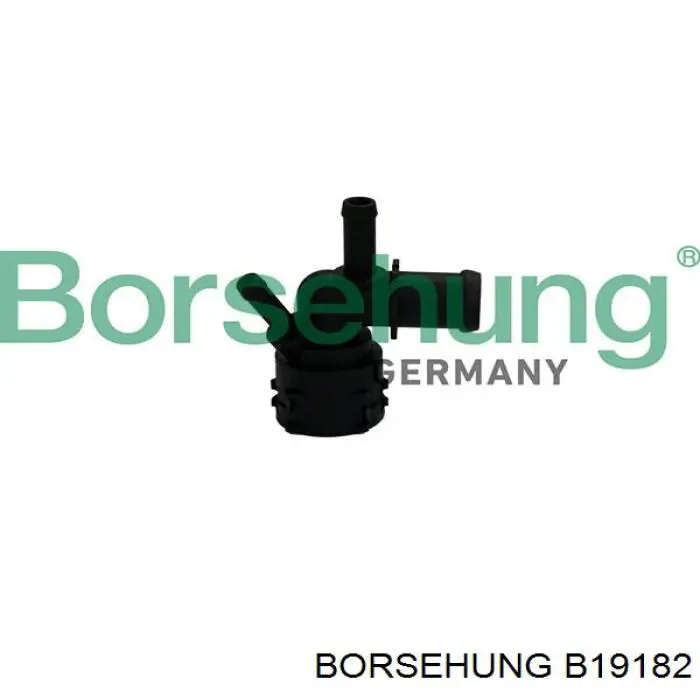 Фланець системи охолодження (трійник) Borsehung B19182 ціна, від 3.76 USD