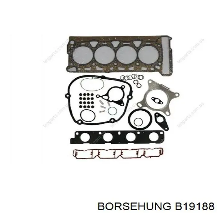 Комплект прокладок двигуна, верхній Volkswagen Passat (B6, 3C2) (Фольцваген Пассат)