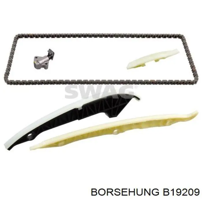 Купити B19209 Borsehung Комплект ланцюга ГРМ