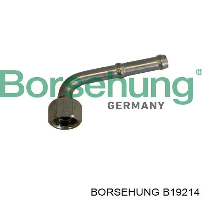 Купити B19214 Borsehung Шланг/патрубок рідинного охолодження турбіни, обратка