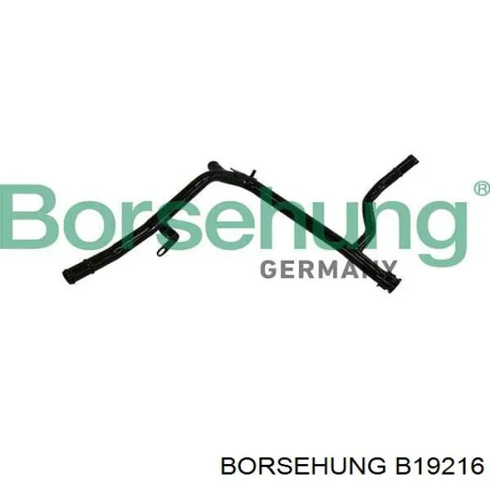 Шланг/патрубок системи охолодження Borsehung B19216 ціна, від 18.74 USD