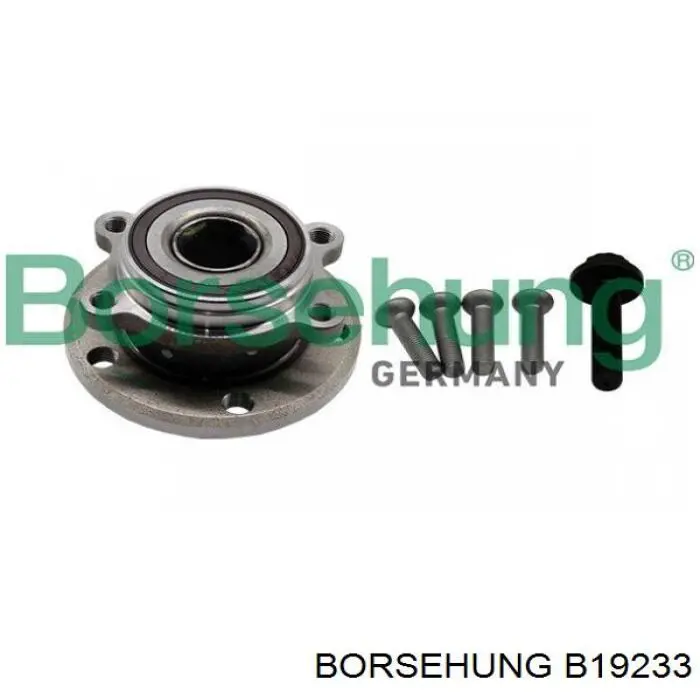 Купити B19233 Borsehung Маточини передніх коліс