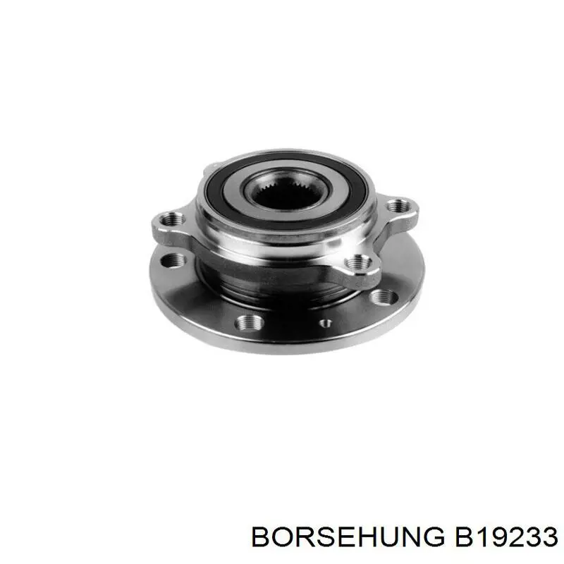 Маточина колеса передня Borsehung B19233 ціна, від 61.16 USD