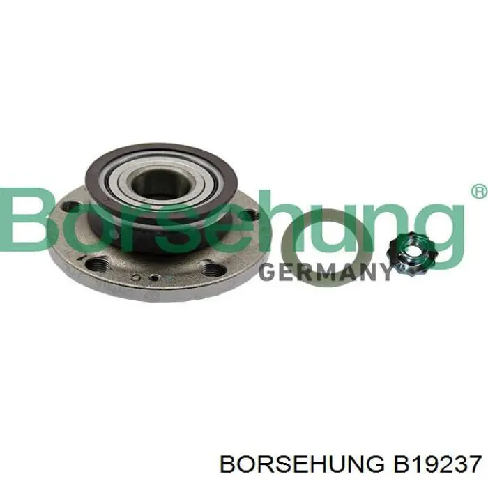 Маточина колеса передня Borsehung B19237 ціна, від 43.83 USD