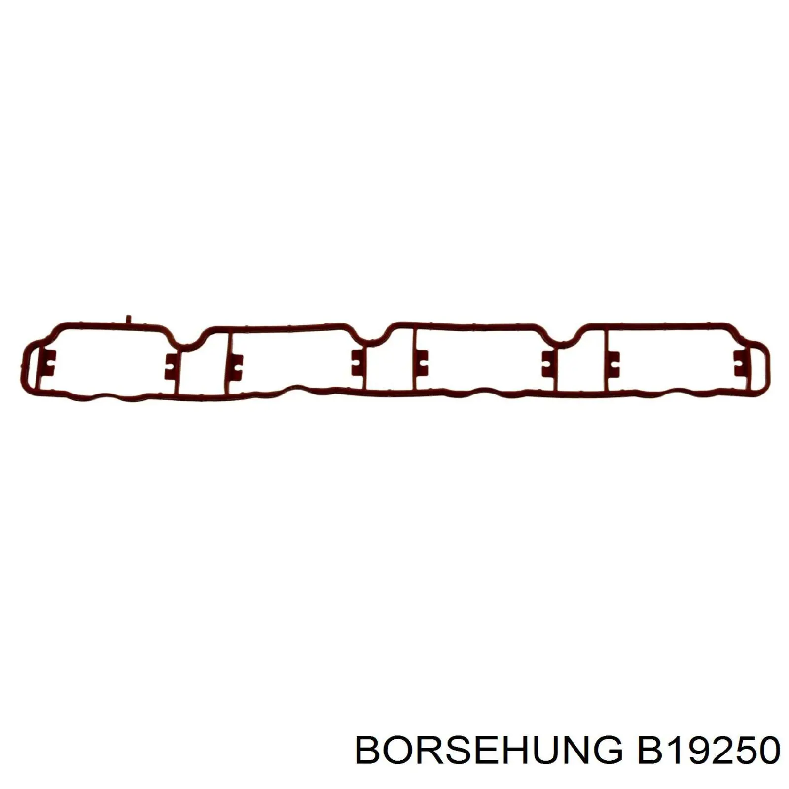 B19250 Borsehung прокладка впускного колектора
