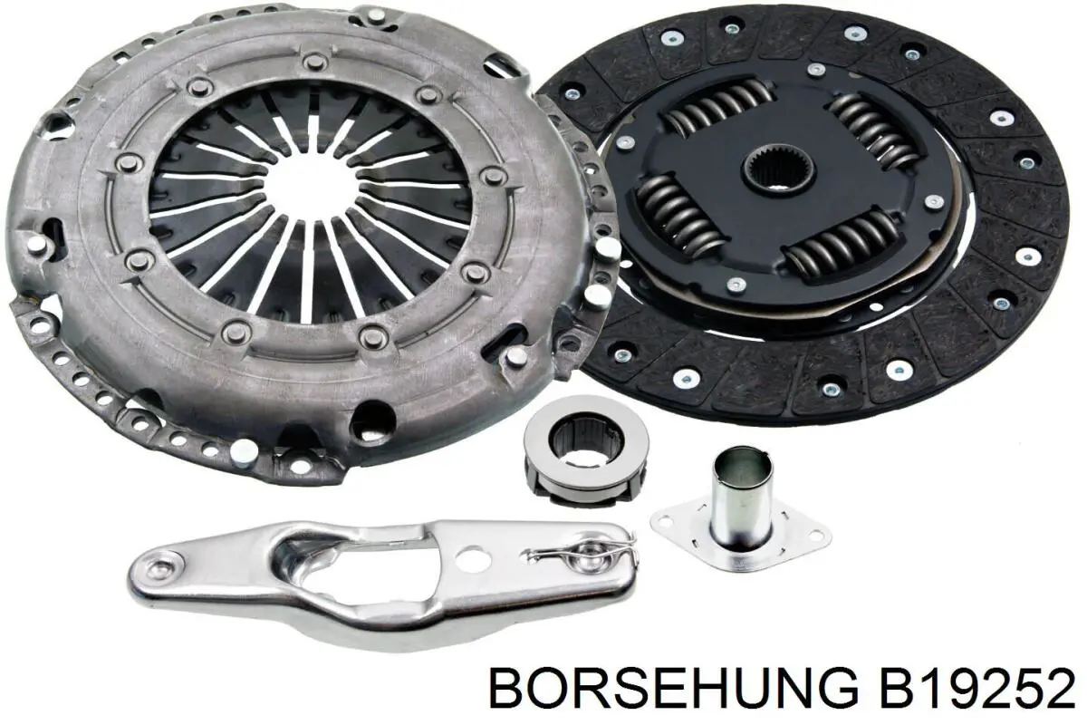B19252 Borsehung комплект зчеплення (3 частини)