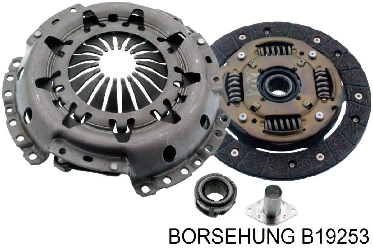 B19253 Borsehung диск зчеплення