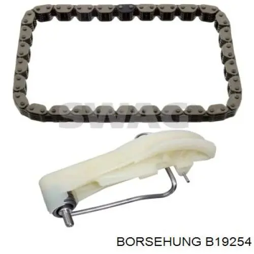 Ланцюг ГРМ, комплект Borsehung B19254 ціна, від 255.58 USD