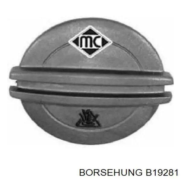 B19281 Borsehung кришка/пробка розширювального бачка