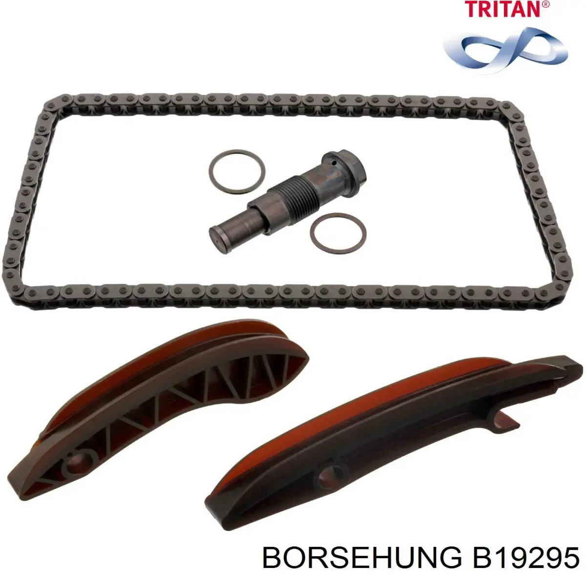 Комплект ланцюга ГРМ MCK1390 Magneti Marelli