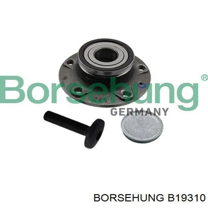 Маточини задніх коліс Borsehung B19310 ціна, від 42.49 USD