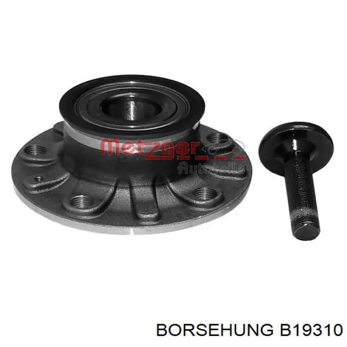 Купити B19310 Borsehung Підшипник ступиці колеса